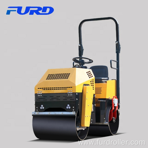 1 Ton Petrol Engine Road Compact Roller (FYL-880)